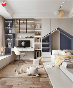 Children Room Scenes Skp FIles 